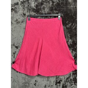 Banana Republic Hot Pink Mini Skirt